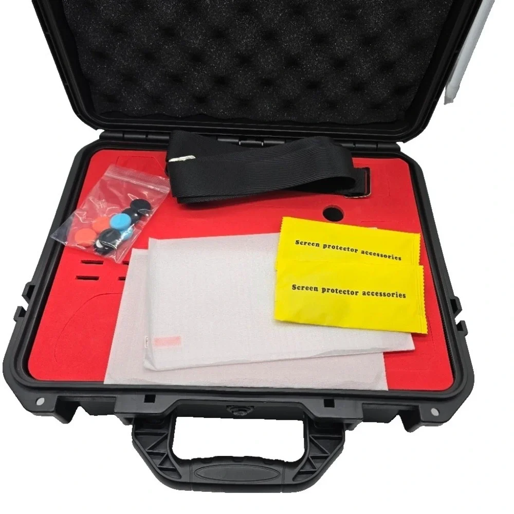 OLCLSS Nintendo Switch 2 Case‎ Hard Shell Travel Kit w Glass Grip Large Capacity